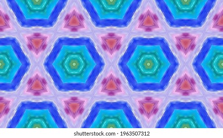 Geometric design, Mosaic of a vector kaleidoscope, abstract Mosaic Background, colorful Futuristic Background, geometric Triangular Pattern. Mosaic texture. Stained glass effect. EPS 10 Vector.