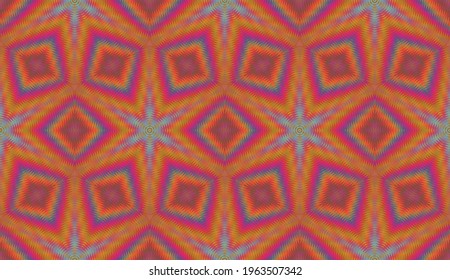 Geometric design, Mosaic of a vector kaleidoscope, abstract Mosaic Background, colorful Futuristic Background, geometric Triangular Pattern. Mosaic texture. Stained glass effect. EPS 10 Vector.