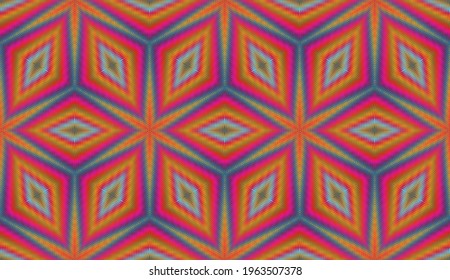 Geometric design, Mosaic of a vector kaleidoscope, abstract Mosaic Background, colorful Futuristic Background, geometric Triangular Pattern. Mosaic texture. Stained glass effect. EPS 10 Vector.