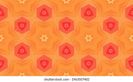 Geometric design, Mosaic of a vector kaleidoscope, abstract Mosaic Background, colorful Futuristic Background, geometric Triangular Pattern. Mosaic texture. Stained glass effect. EPS 10 Vector.