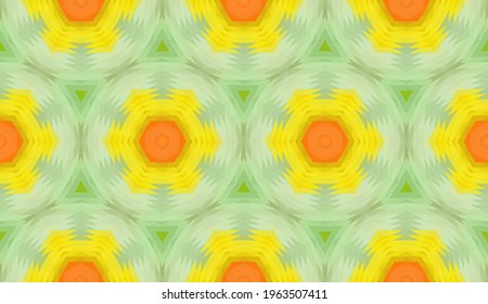 Geometric design, Mosaic of a vector kaleidoscope, abstract Mosaic Background, colorful Futuristic Background, geometric Triangular Pattern. Mosaic texture. Stained glass effect. EPS 10 Vector.