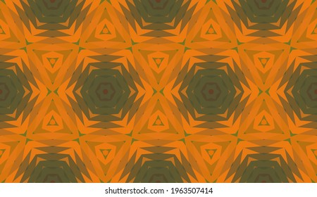 Geometric design, Mosaic of a vector kaleidoscope, abstract Mosaic Background, colorful Futuristic Background, geometric Triangular Pattern. Mosaic texture. Stained glass effect. EPS 10 Vector.