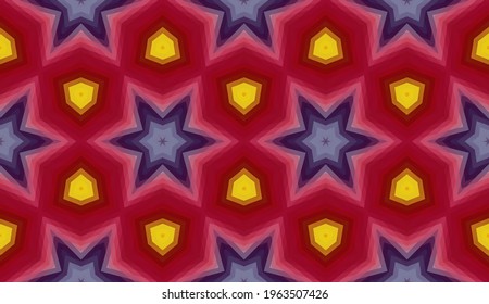 Geometric design, Mosaic of a vector kaleidoscope, abstract Mosaic Background, colorful Futuristic Background, geometric Triangular Pattern. Mosaic texture. Stained glass effect. EPS 10 Vector.