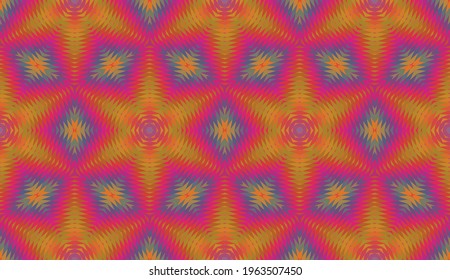 Diseño geométrico, mosaico de un kaleidoscopio vector, fondo mosaico abstracto, fondo futurista colorido, patrón triangular geométrico. Textura mosaica. Efecto de vidrio manchado. Vector EPS 10.