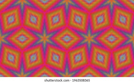 Geometric design, Mosaic of a vector kaleidoscope, abstract Mosaic Background, colorful Futuristic Background, geometric Triangular Pattern. Mosaic texture. Stained glass effect. EPS 10 Vector.