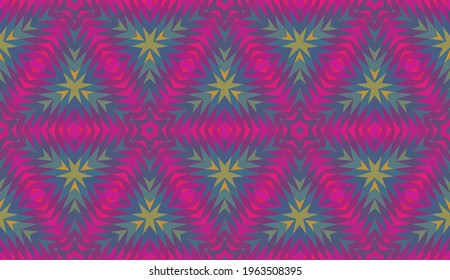 Geometric design, Mosaic of a vector kaleidoscope, abstract Mosaic Background, colorful Futuristic Background, geometric Triangular Pattern. Mosaic texture. Stained glass effect. EPS 10 Vector.