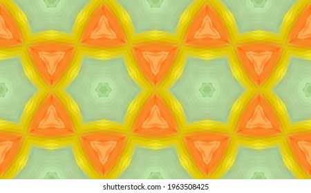 Diseño geométrico, mosaico de un kaleidoscopio vector, fondo mosaico abstracto, fondo futurista colorido, patrón triangular geométrico. Textura mosaica. Efecto de vidrio manchado. Vector EPS 10.
