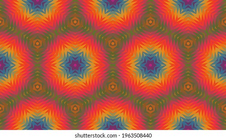 Geometric design, Mosaic of a vector kaleidoscope, abstract Mosaic Background, colorful Futuristic Background, geometric Triangular Pattern. Mosaic texture. Stained glass effect. EPS 10 Vector.