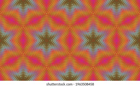 Diseño geométrico, mosaico de un kaleidoscopio vector, fondo mosaico abstracto, fondo futurista colorido, patrón triangular geométrico. Textura mosaica. Efecto de vidrio manchado. Vector EPS 10.