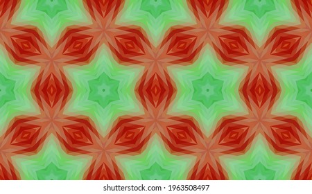 Geometric design, Mosaic of a vector kaleidoscope, abstract Mosaic Background, colorful Futuristic Background, geometric Triangular Pattern. Mosaic texture. Stained glass effect. EPS 10 Vector.