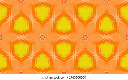 Geometric design, Mosaic of a vector kaleidoscope, abstract Mosaic Background, colorful Futuristic Background, geometric Triangular Pattern. Mosaic texture. Stained glass effect. EPS 10 Vector.