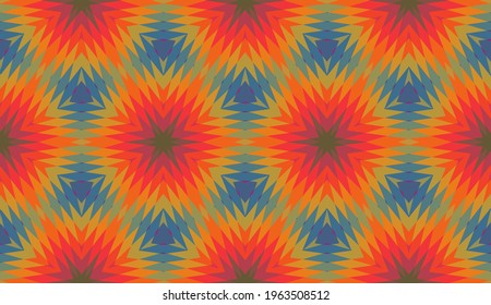 Geometric design, Mosaic of a vector kaleidoscope, abstract Mosaic Background, colorful Futuristic Background, geometric Triangular Pattern. Mosaic texture. Stained glass effect. EPS 10 Vector.