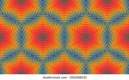 Geometric design, Mosaic of a vector kaleidoscope, abstract Mosaic Background, colorful Futuristic Background, geometric Triangular Pattern. Mosaic texture. Stained glass effect. EPS 10 Vector.