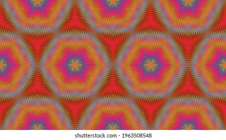 Geometric design, Mosaic of a vector kaleidoscope, abstract Mosaic Background, colorful Futuristic Background, geometric Triangular Pattern. Mosaic texture. Stained glass effect. EPS 10 Vector.