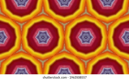 Geometric design, Mosaic of a vector kaleidoscope, abstract Mosaic Background, colorful Futuristic Background, geometric Triangular Pattern. Mosaic texture. Stained glass effect. EPS 10 Vector.