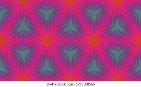 Geometric design, Mosaic of a vector kaleidoscope, abstract Mosaic Background, colorful Futuristic Background, geometric Triangular Pattern. Mosaic texture. Stained glass effect. EPS 10 Vector.