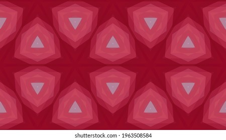 Geometric design, Mosaic of a vector kaleidoscope, abstract Mosaic Background, colorful Futuristic Background, geometric Triangular Pattern. Mosaic texture. Stained glass effect. EPS 10 Vector.