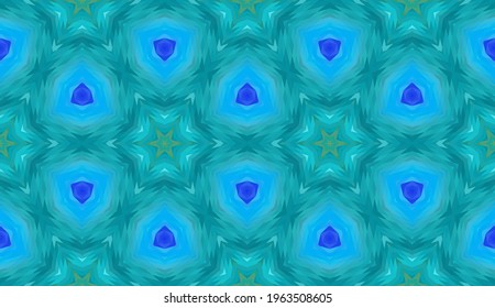 Geometric design, Mosaic of a vector kaleidoscope, abstract Mosaic Background, colorful Futuristic Background, geometric Triangular Pattern. Mosaic texture. Stained glass effect. EPS 10 Vector.
