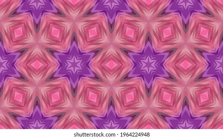 Geometric design, Mosaic of a vector kaleidoscope, abstract Mosaic Background, colorful Futuristic Background, geometric Triangular Pattern. Mosaic texture. Stained glass effect. 10 EPS Vector.