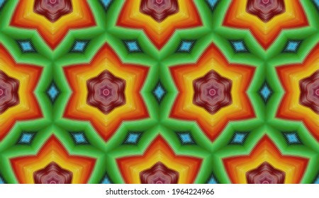 Geometric design, Mosaic of a vector kaleidoscope, abstract Mosaic Background, colorful Futuristic Background, geometric Triangular Pattern. Mosaic texture. Stained glass effect. 10 EPS Vector.