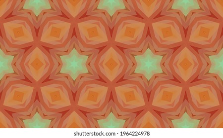 Geometric design, Mosaic of a vector kaleidoscope, abstract Mosaic Background, colorful Futuristic Background, geometric Triangular Pattern. Mosaic texture. Stained glass effect. 10 EPS Vector.