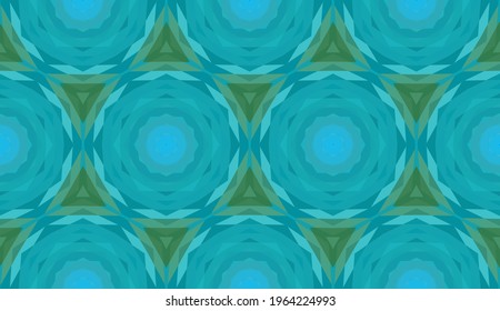Geometric design, Mosaic of a vector kaleidoscope, abstract Mosaic Background, colorful Futuristic Background, geometric Triangular Pattern. Mosaic texture. Stained glass effect. 10 EPS Vector.