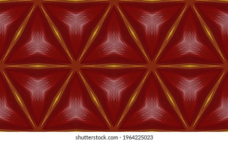 Geometric design, Mosaic of a vector kaleidoscope, abstract Mosaic Background, colorful Futuristic Background, geometric Triangular Pattern. Mosaic texture. Stained glass effect. 10 EPS Vector.