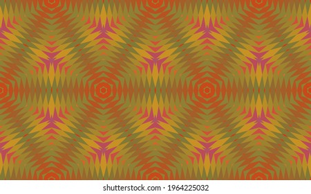 Diseño geométrico, mosaico de un kaleidoscopio vector, fondo mosaico abstracto, fondo futurista colorido, patrón triangular geométrico. Textura mosaica. Efecto de vidrio manchado. 10 Vector EPS.