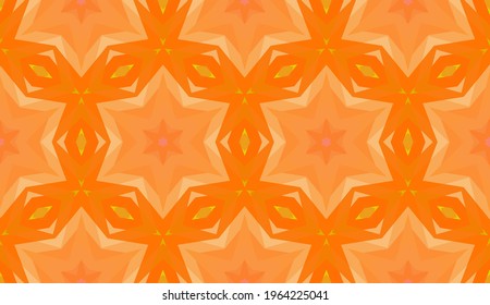 Diseño geométrico, mosaico de un kaleidoscopio vector, fondo mosaico abstracto, fondo futurista colorido, patrón triangular geométrico. Textura mosaica. Efecto de vidrio manchado. 10 Vector EPS.