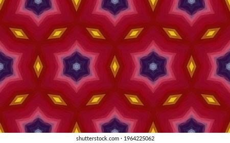 Geometric design, Mosaic of a vector kaleidoscope, abstract Mosaic Background, colorful Futuristic Background, geometric Triangular Pattern. Mosaic texture. Stained glass effect. 10 EPS Vector.