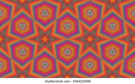 Geometric design, Mosaic of a vector kaleidoscope, abstract Mosaic Background, colorful Futuristic Background, geometric Triangular Pattern. Mosaic texture. Stained glass effect. 10 EPS Vector.
