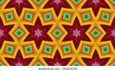 Geometric design, Mosaic of a vector kaleidoscope, abstract Mosaic Background, colorful Futuristic Background, geometric Triangular Pattern. Mosaic texture. Stained glass effect. 10 EPS Vector.