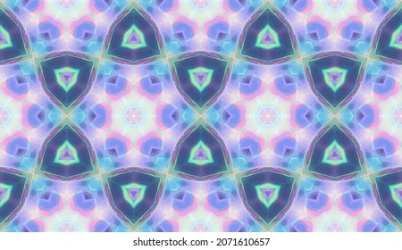 Geometric design, Mosaic of a vector kaleidoscope, abstract Mosaic Background, colorful Futuristic Background, geometric Triangular Pattern. Mosaic texture. Stained glass effect. 10 EPS Vector.