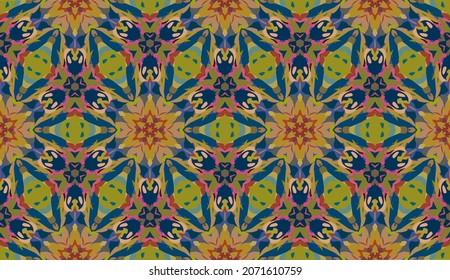Geometric design, Mosaic of a vector kaleidoscope, abstract Mosaic Background, colorful Futuristic Background, geometric Triangular Pattern. Mosaic texture. Stained glass effect. 10 EPS Vector.
