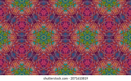 Diseño geométrico, mosaico de un kaleidoscopio vector, fondo mosaico abstracto, fondo futurista colorido, patrón triangular geométrico. Textura mosaica. Efecto de vidrio manchado. 10 Vector EPS.