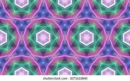 Geometric design, Mosaic of a vector kaleidoscope, abstract Mosaic Background, colorful Futuristic Background, geometric Triangular Pattern. Mosaic texture. Stained glass effect. 10 EPS Vector.