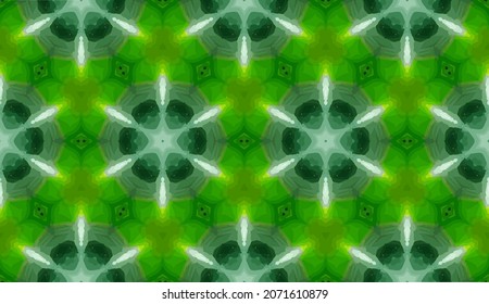 Diseño geométrico, mosaico de un kaleidoscopio vector, fondo mosaico abstracto, fondo futurista colorido, patrón triangular geométrico. Textura mosaica. Efecto de vidrio manchado. 10 Vector EPS.