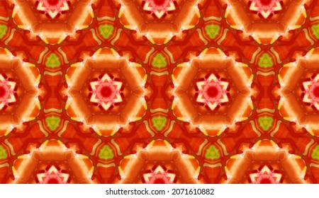 Diseño geométrico, mosaico de un kaleidoscopio vector, fondo mosaico abstracto, fondo futurista colorido, patrón triangular geométrico. Textura mosaica. Efecto de vidrio manchado. 10 Vector EPS.