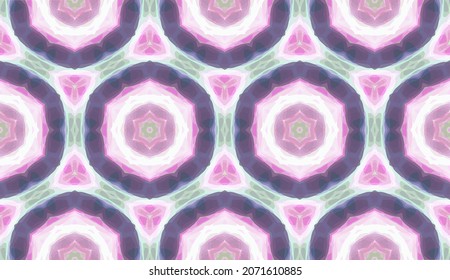 Geometrisches Design, Mosaik eines Vektorkalidoskops, abstrakter Mosaikhintergrund, bunter Futuristischer Hintergrund, geometrisches Dreiecksmuster. Mosaikstruktur. Festgestellter Glaseffekt. 10 EPS Vektor.