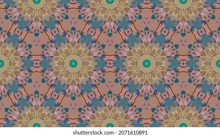 Geometric design, Mosaic of a vector kaleidoscope, abstract Mosaic Background, colorful Futuristic Background, geometric Triangular Pattern. Mosaic texture. Stained glass effect. 10 EPS Vector.