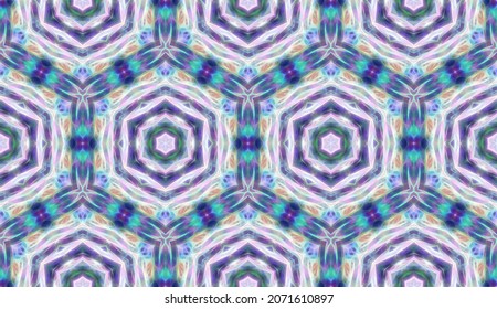 Diseño geométrico, mosaico de un kaleidoscopio vector, fondo mosaico abstracto, fondo futurista colorido, patrón triangular geométrico. Textura mosaica. Efecto de vidrio manchado. 10 Vector EPS.