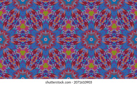 Diseño geométrico, mosaico de un kaleidoscopio vector, fondo mosaico abstracto, fondo futurista colorido, patrón triangular geométrico. Textura mosaica. Efecto de vidrio manchado. 10 Vector EPS.