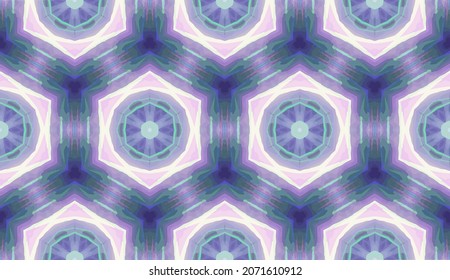 Geometrisches Design, Mosaik eines Vektorkalidoskops, abstrakter Mosaikhintergrund, bunter Futuristischer Hintergrund, geometrisches Dreiecksmuster. Mosaikstruktur. Festgestellter Glaseffekt. 10 EPS Vektor.