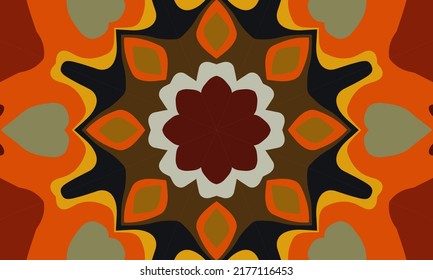 Diseño geométrico, mosaico de un kaleidoscopio vector, fondo mosaico abstracto, fondo futurista colorido, patrón triangular geométrico. Textura mosaica. Efecto de vidrio manchado. Vector EPS 10