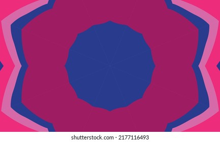 Geometric design, Mosaic of a vector kaleidoscope, abstract Mosaic Background, colorful Futuristic Background, geometric Triangular Pattern. Mosaic texture. Stained glass effect. EPS 10 Vector