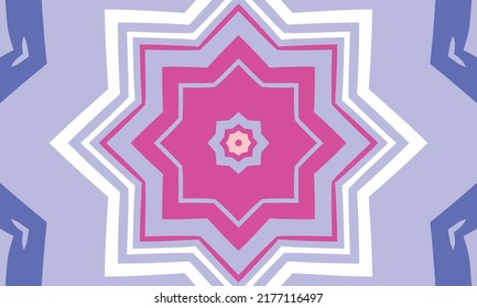 Geometric design, Mosaic of a vector kaleidoscope, abstract Mosaic Background, colorful Futuristic Background, geometric Triangular Pattern. Mosaic texture. Stained glass effect. EPS 10 Vector
