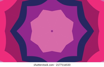 Diseño geométrico, mosaico de un kaleidoscopio vector, fondo mosaico abstracto, fondo futurista colorido, patrón triangular geométrico. Textura mosaica. Efecto de vidrio manchado. Vector EPS 10