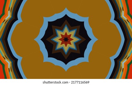 Geometric design, Mosaic of a vector kaleidoscope, abstract Mosaic Background, colorful Futuristic Background, geometric Triangular Pattern. Mosaic texture. Stained glass effect. EPS 10 Vector