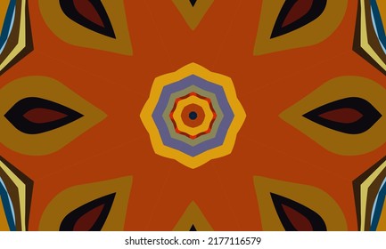 Geometric design, Mosaic of a vector kaleidoscope, abstract Mosaic Background, colorful Futuristic Background, geometric Triangular Pattern. Mosaic texture. Stained glass effect. EPS 10 Vector