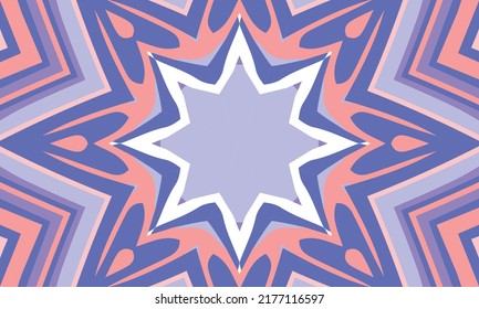 Geometrisches Design, Mosaik eines Vektorkalidoskops, abstrakter Mosaikhintergrund, bunter Futuristischer Hintergrund, geometrisches Dreiecksmuster. Mosaikstruktur. Festgestellter Glaseffekt. EPS10-Vektorgrafik